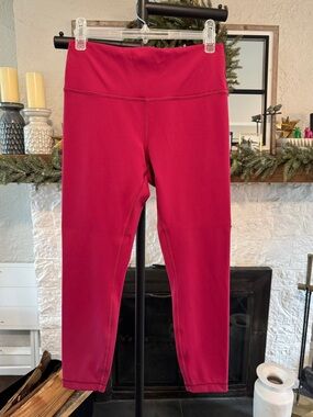 Lululemon Wunder Train High Rise 25” Leggings